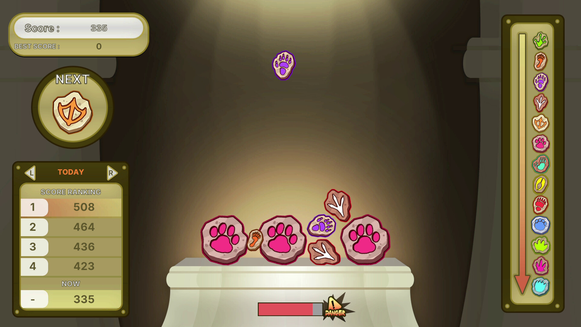 Footprints Combination screenshot 2