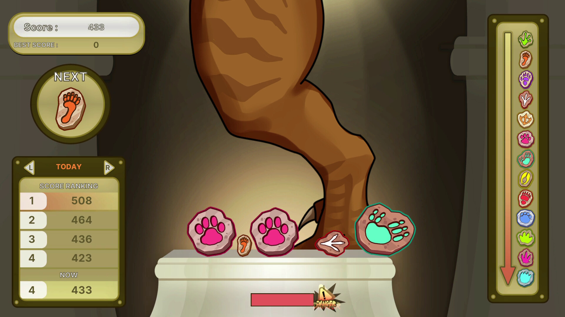Footprints Combination screenshot 4