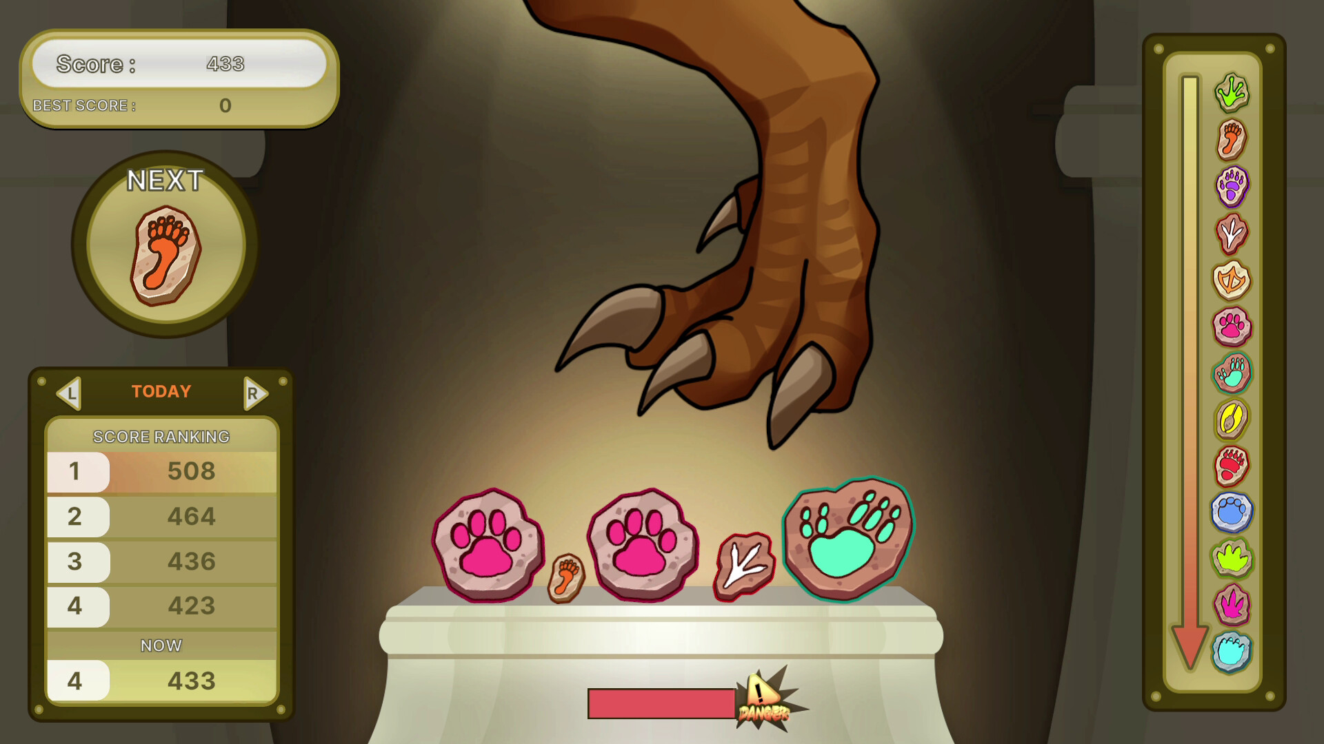 Footprints Combination screenshot 3