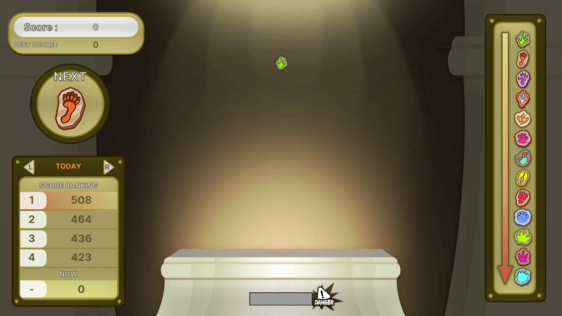 Footprints Combination screenshot 1