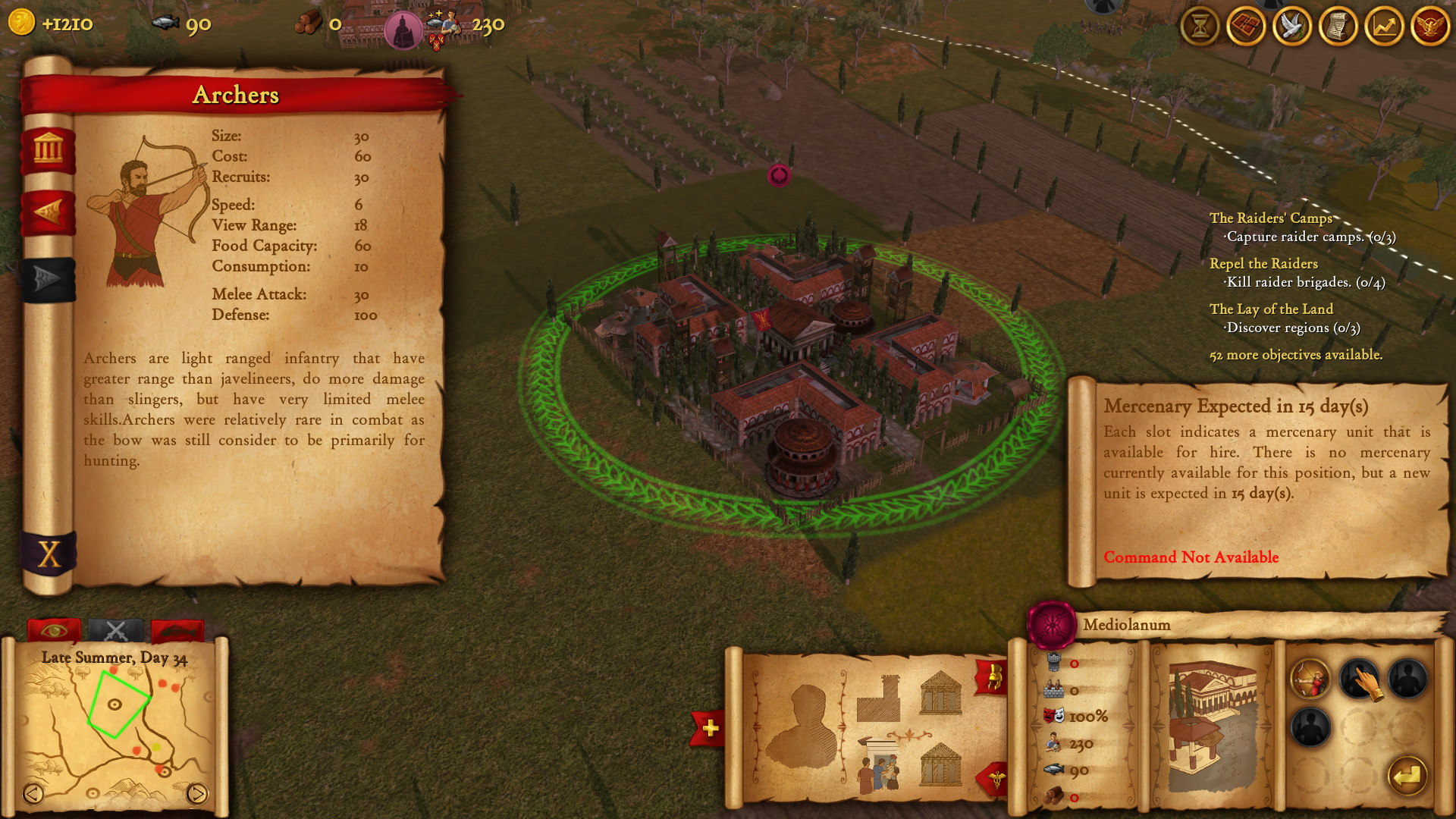 Hegemony Rome: The Rise of Caesar - Mercenaries Pack - image 2