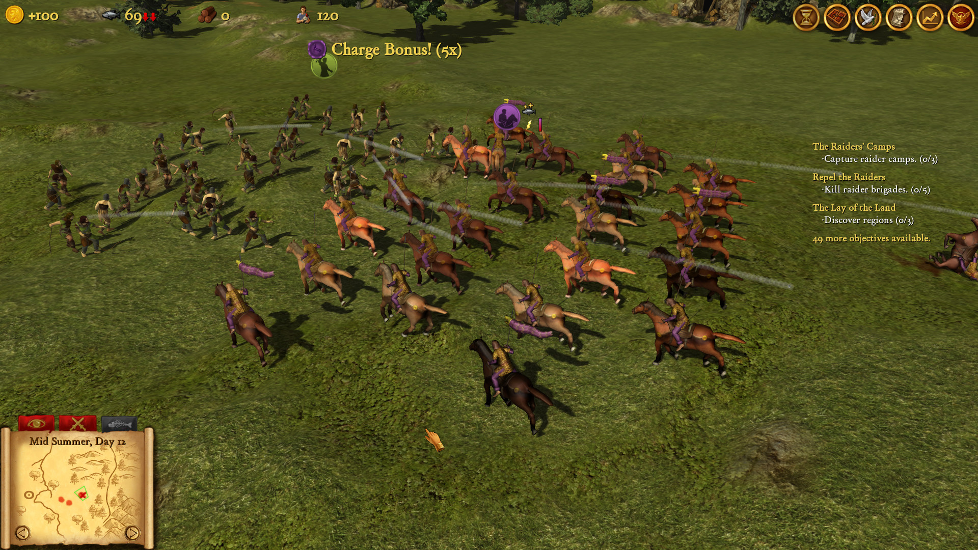 Hegemony Rome: The Rise of Caesar - Mercenaries Pack - image 3