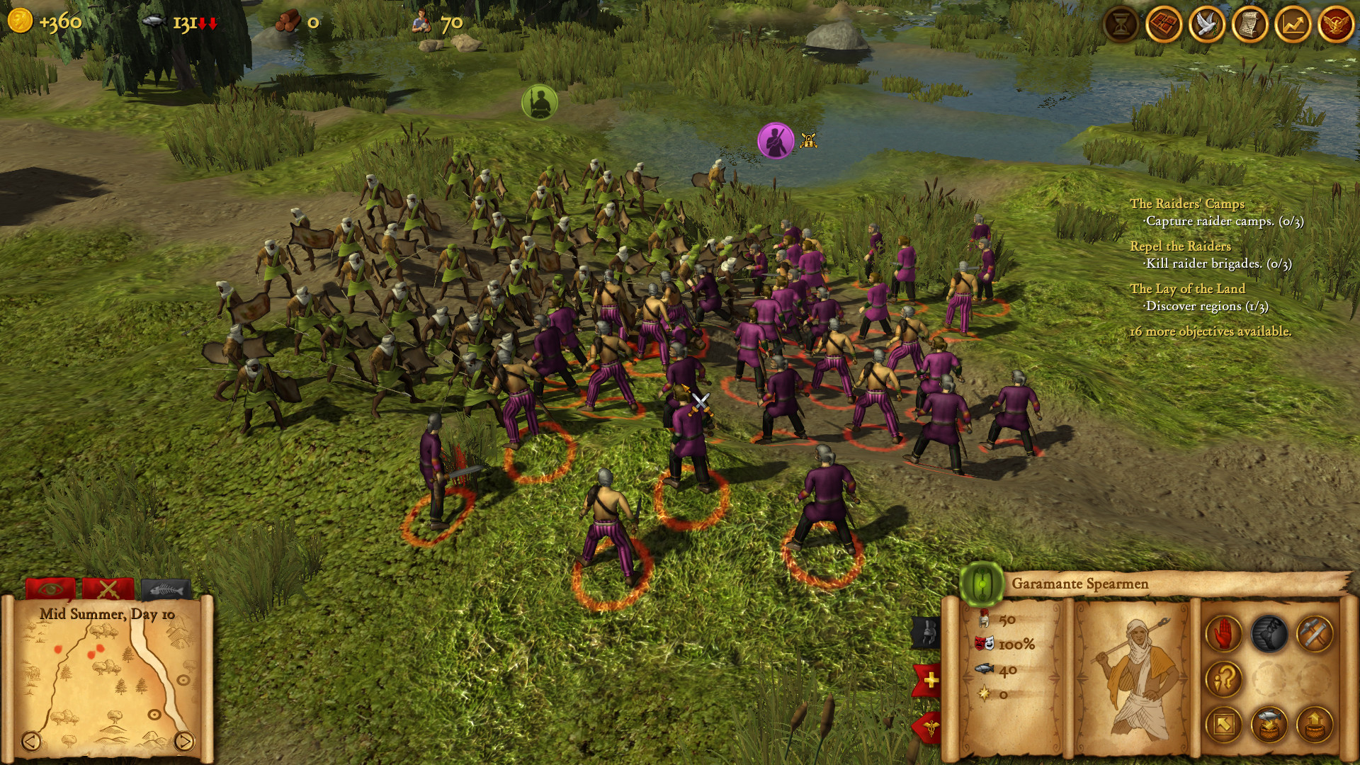 Hegemony Rome: The Rise of Caesar - Mercenaries Pack - image 5