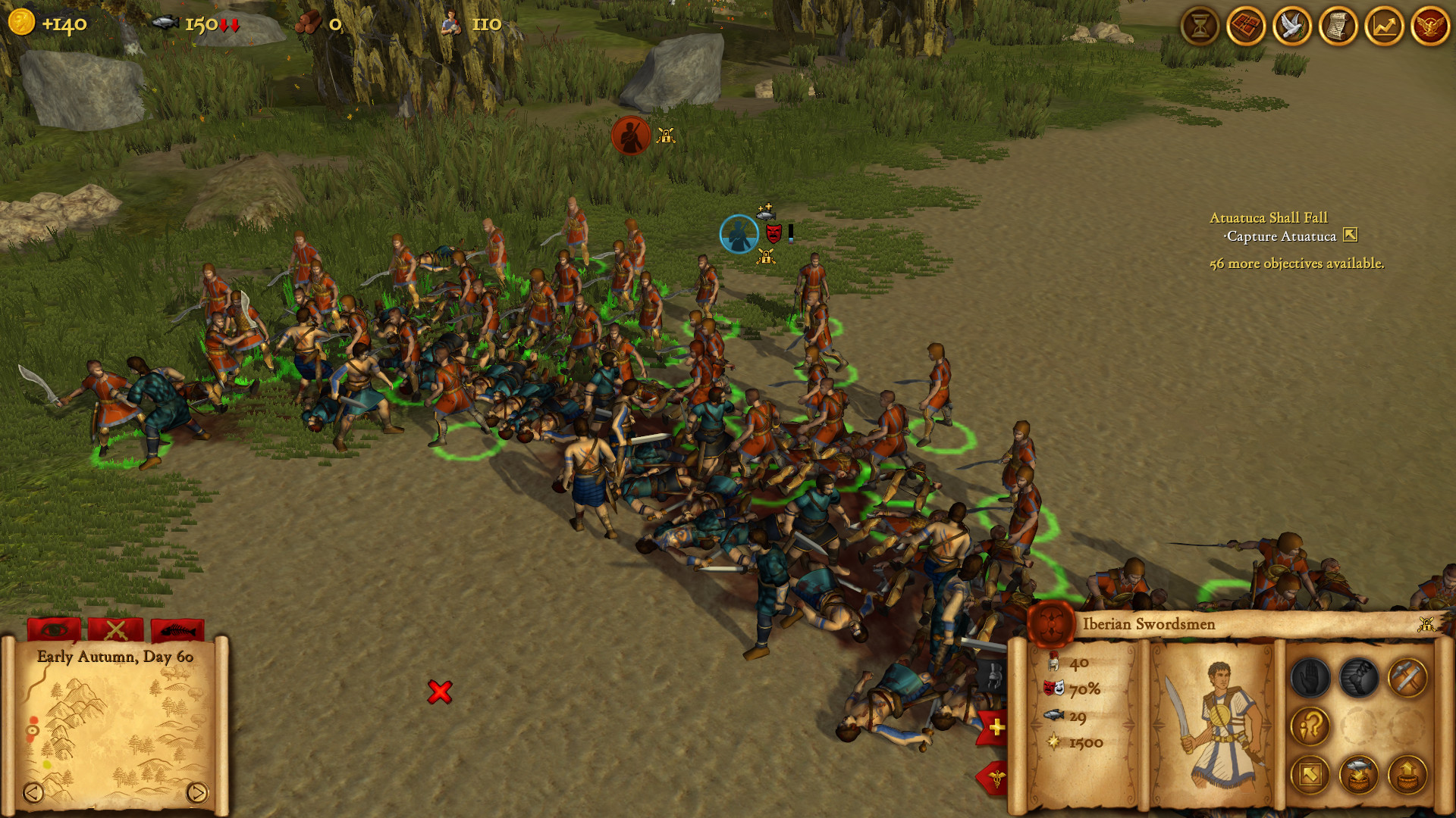 Hegemony Rome: The Rise of Caesar - Mercenaries Pack - image 4