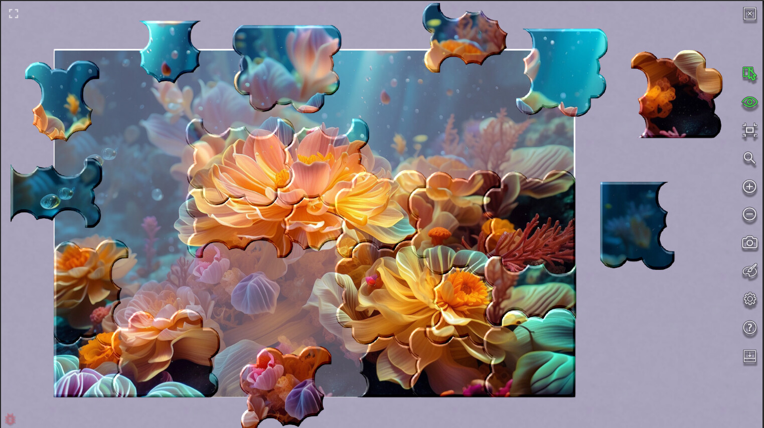 Master of Pieces © Jigsaw Puzzle DLC- Dreamy Depths screenshot 9