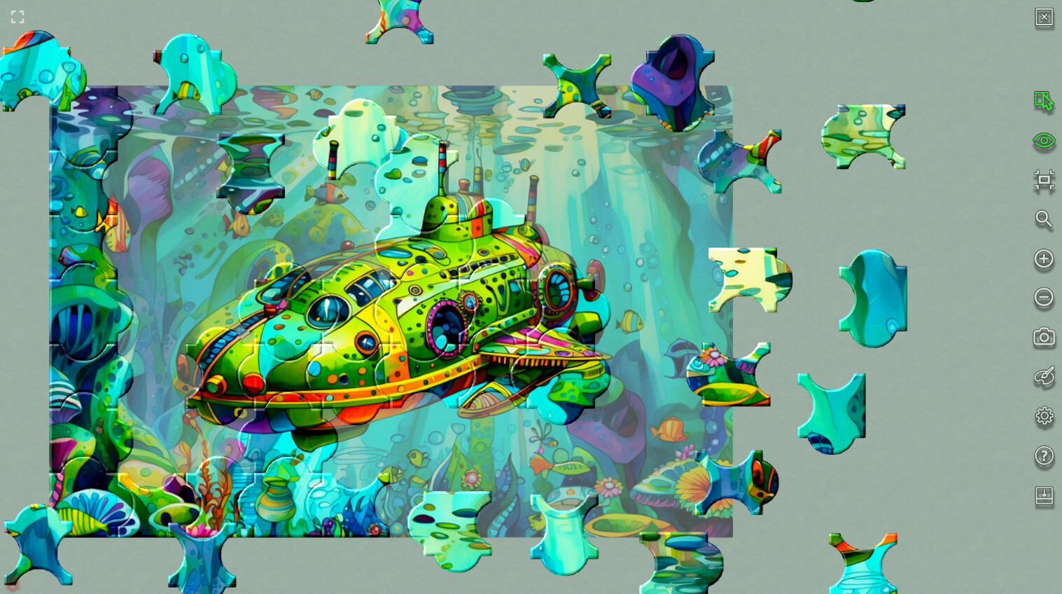 Master of Pieces © Jigsaw Puzzle DLC- Dreamy Depths screenshot 2