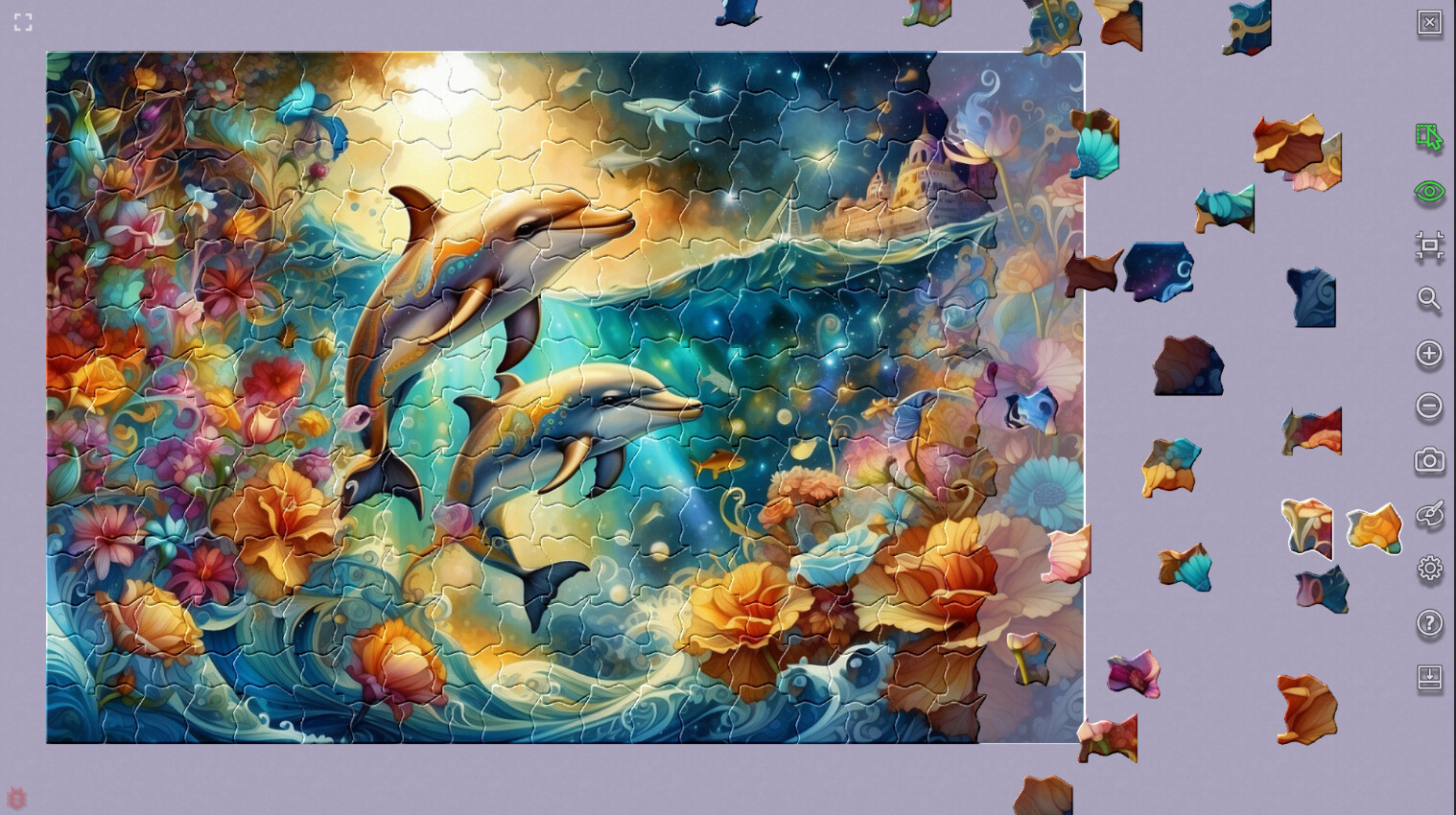 Master of Pieces © Jigsaw Puzzle DLC- Dreamy Depths screenshot 10