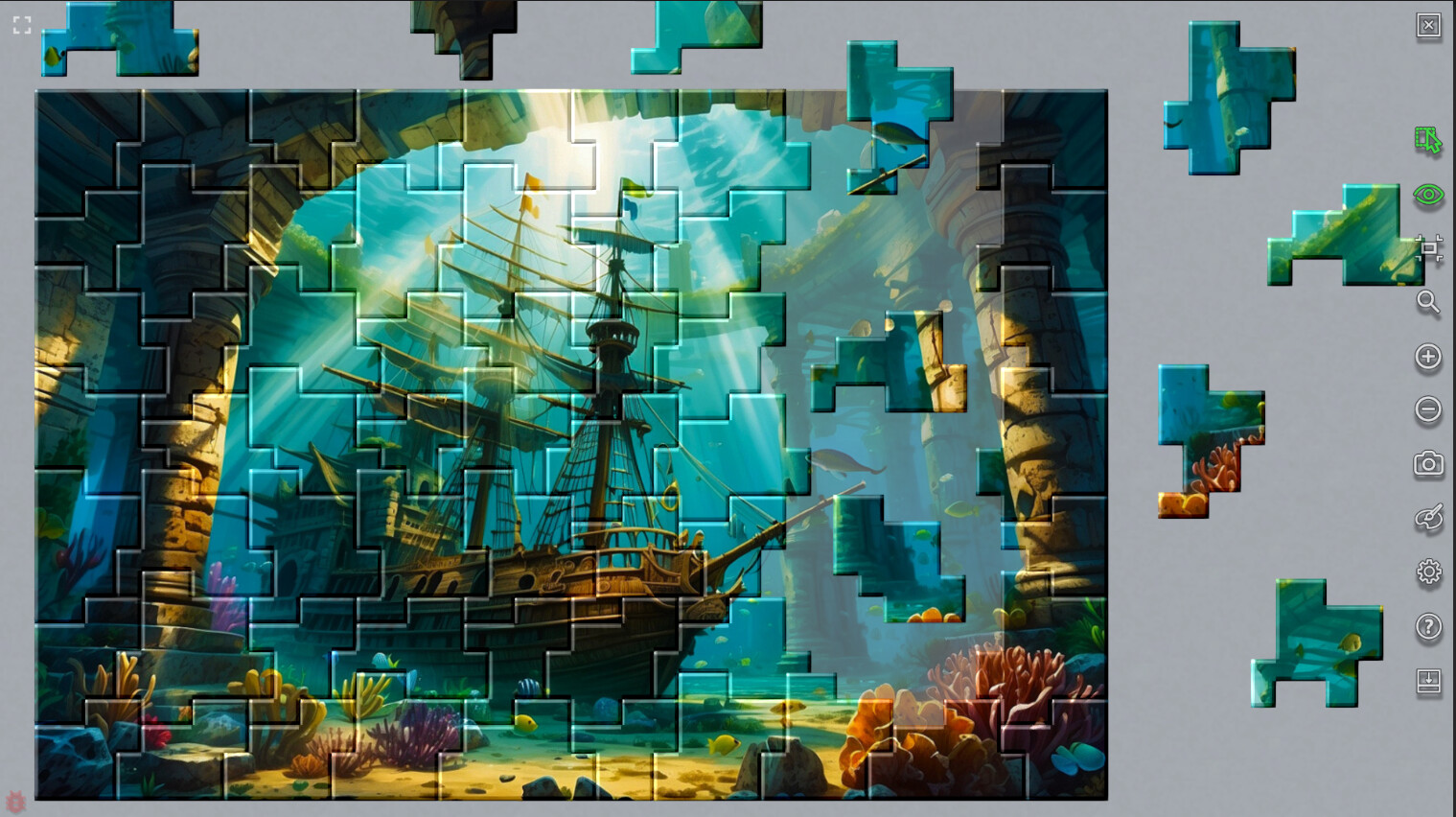 Master of Pieces © Jigsaw Puzzle DLC- Dreamy Depths screenshot 5
