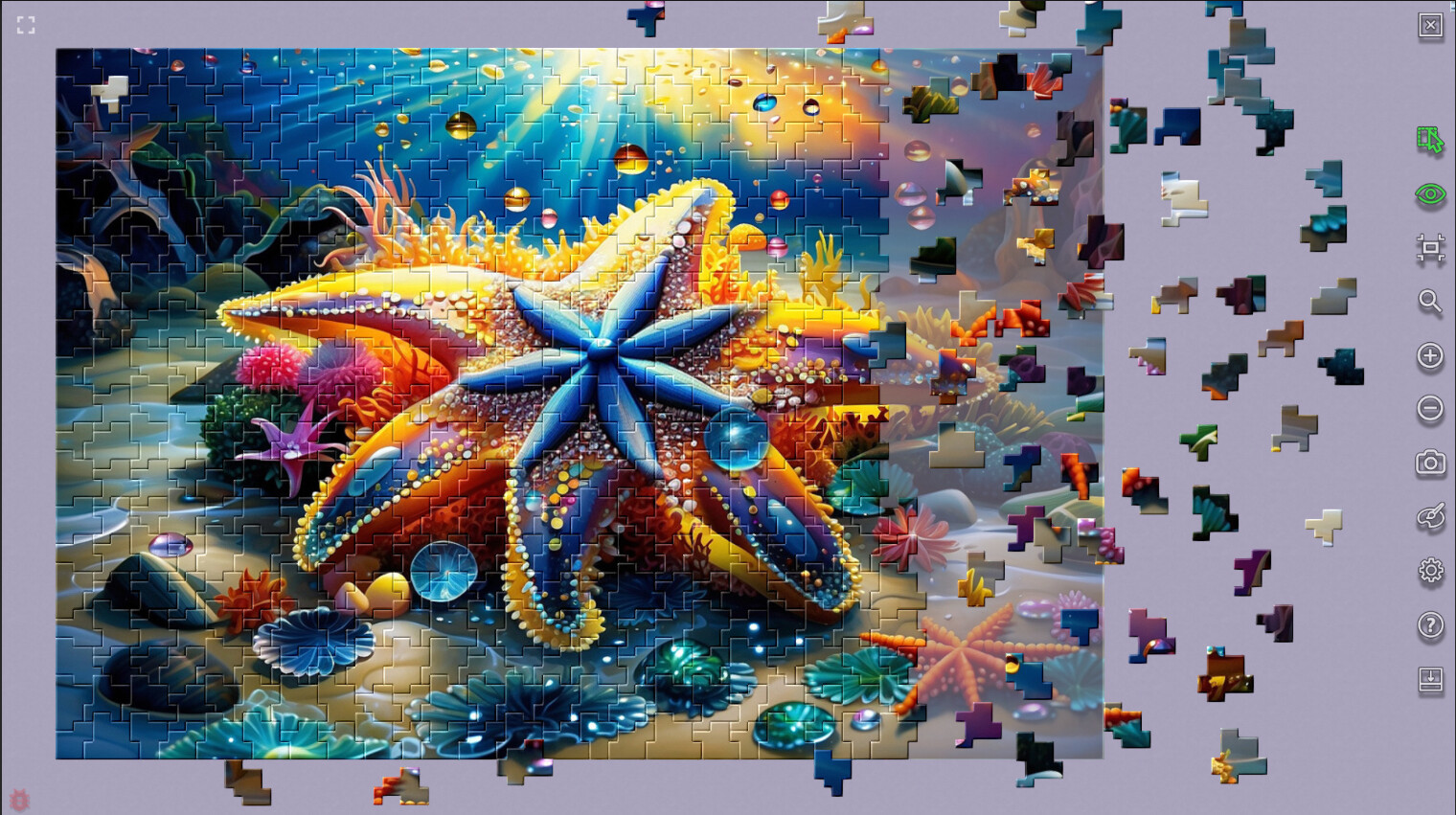 Master of Pieces © Jigsaw Puzzle DLC- Dreamy Depths screenshot 7