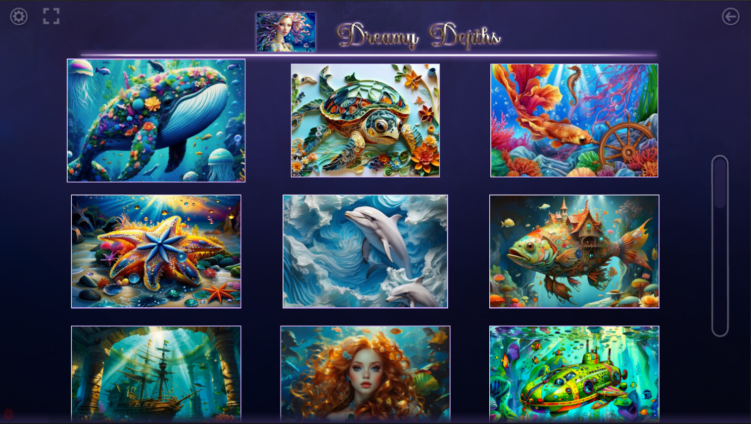 Master of Pieces © Jigsaw Puzzle DLC- Dreamy Depths screenshot 6