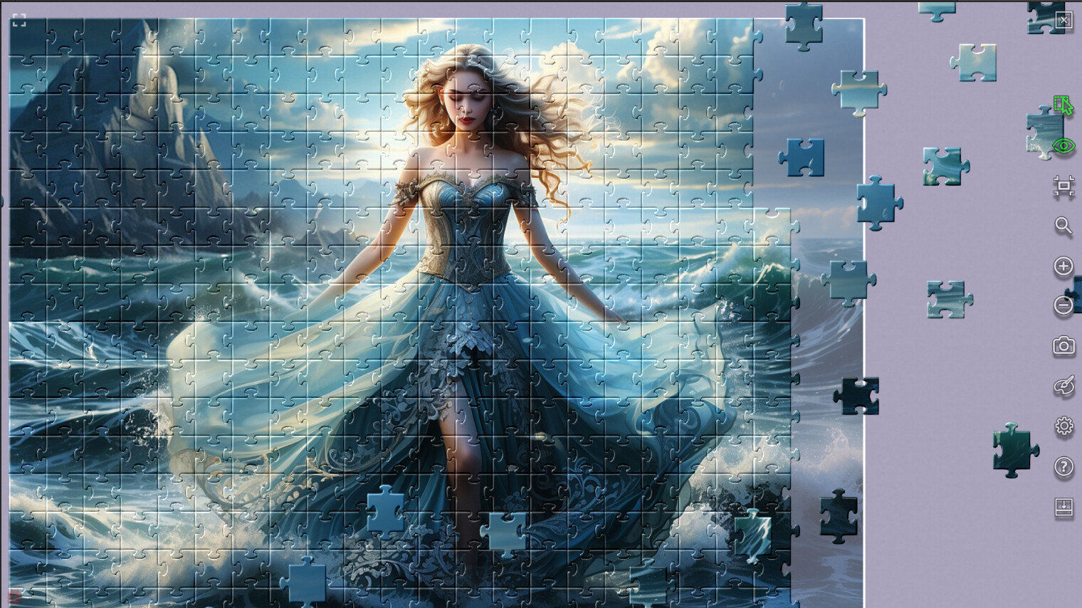 Master of Pieces © Jigsaw Puzzle DLC- Dreamy Depths screenshot 8