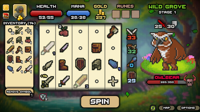 Spin Hero: Prologue screenshot 1