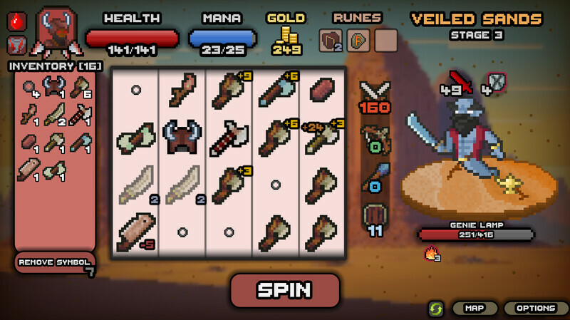 Spin Hero: Prologue screenshot 6