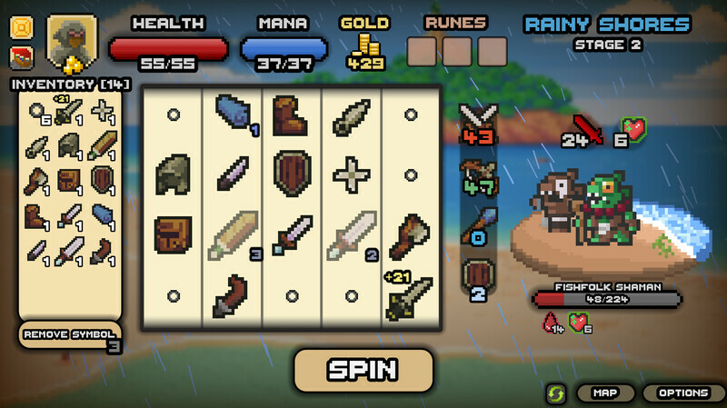 Spin Hero: Prologue screenshot 3