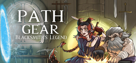 Path of Gear: Blacksmith's Legend Cover Image