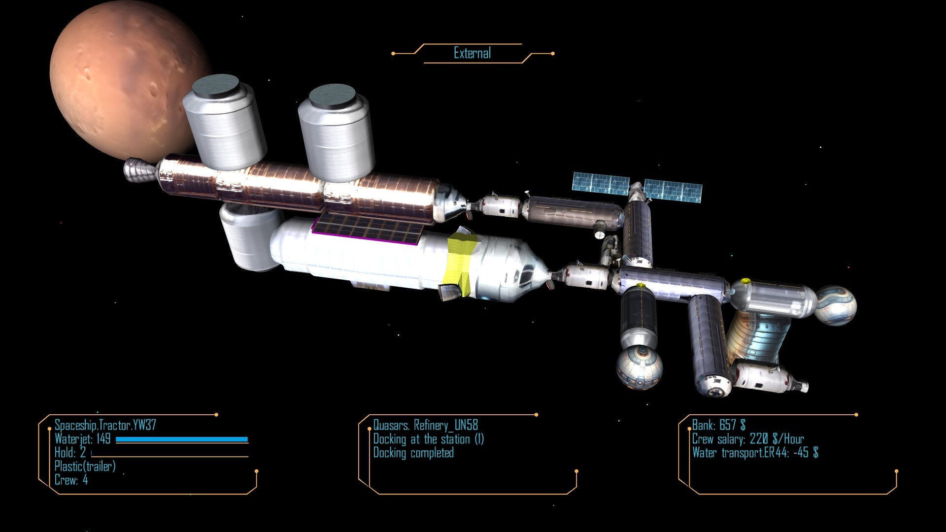STARS COMMANDER screenshot 10