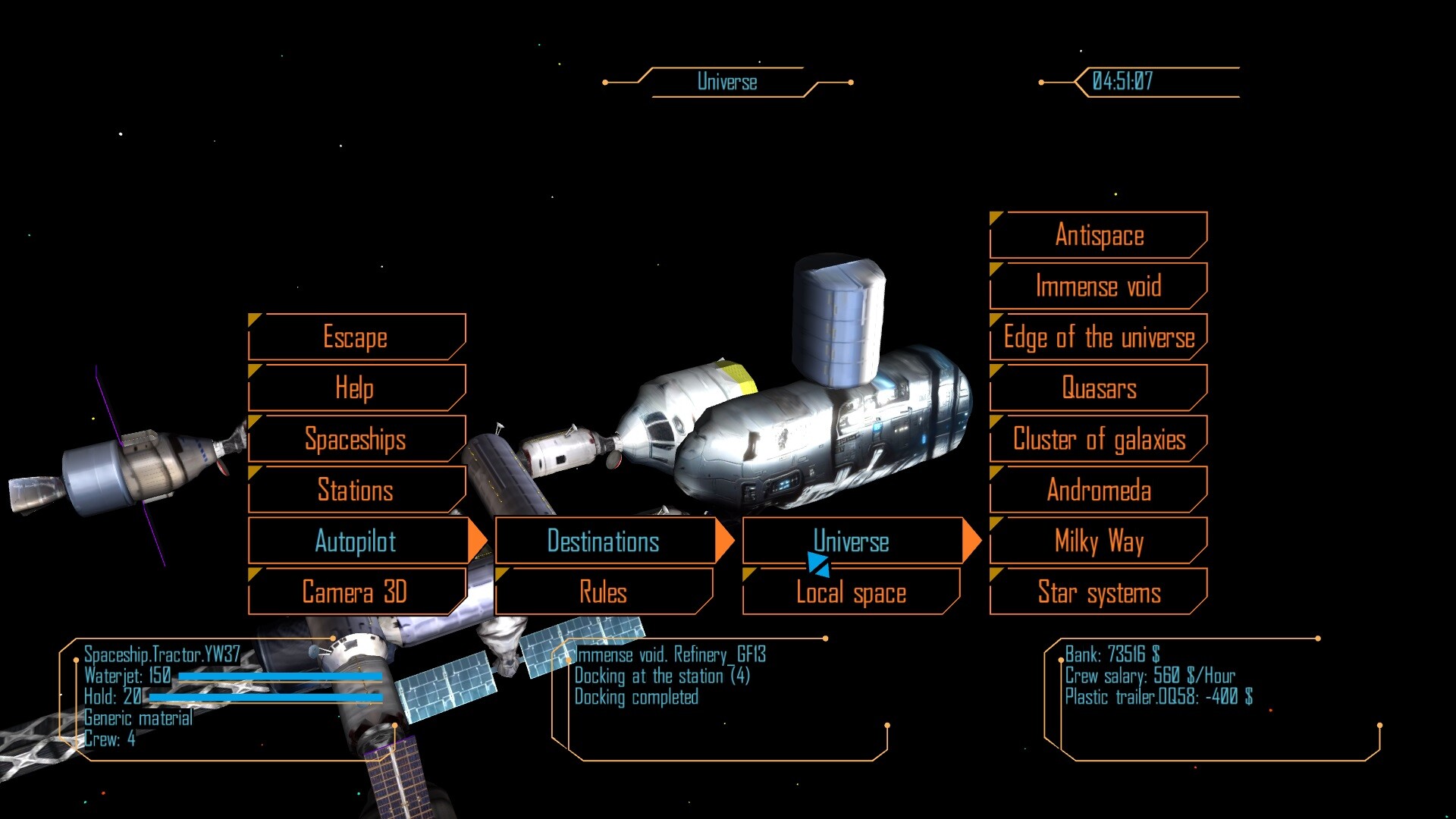 STARS COMMANDER screenshot 19