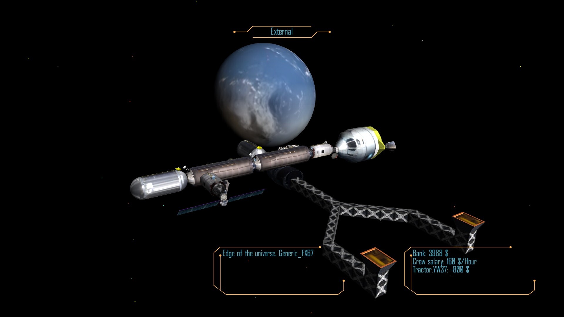 STARS COMMANDER screenshot 8