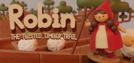 Robin: The Twisted Timber Trail — Steam header