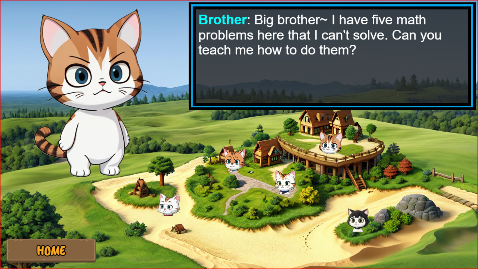 Cat Calculations screenshot 2