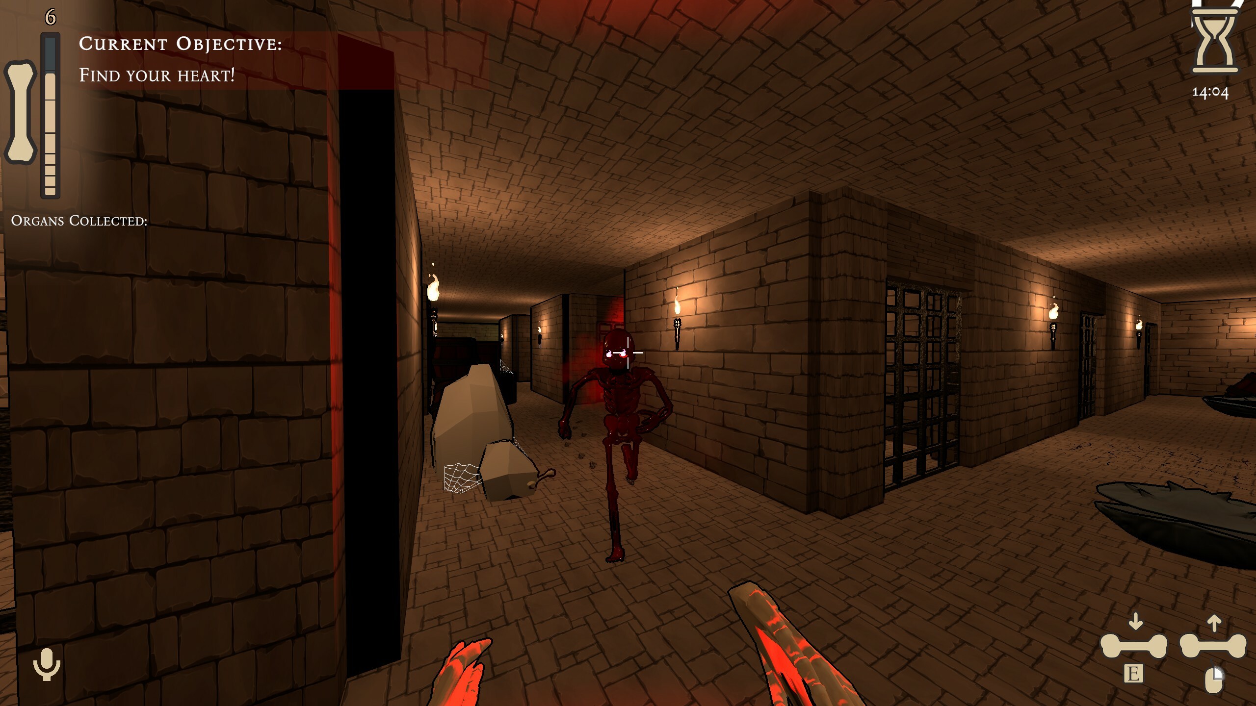 Skeleton Hell screenshot 2