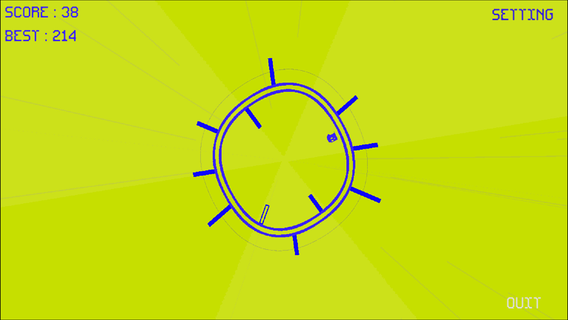 SpinGhost screenshot 2