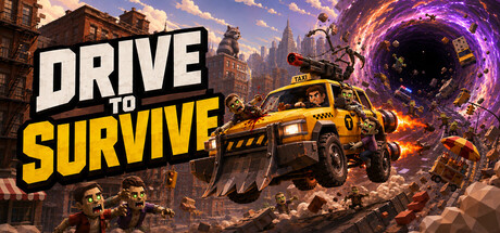 Drive to Survive — Steam header