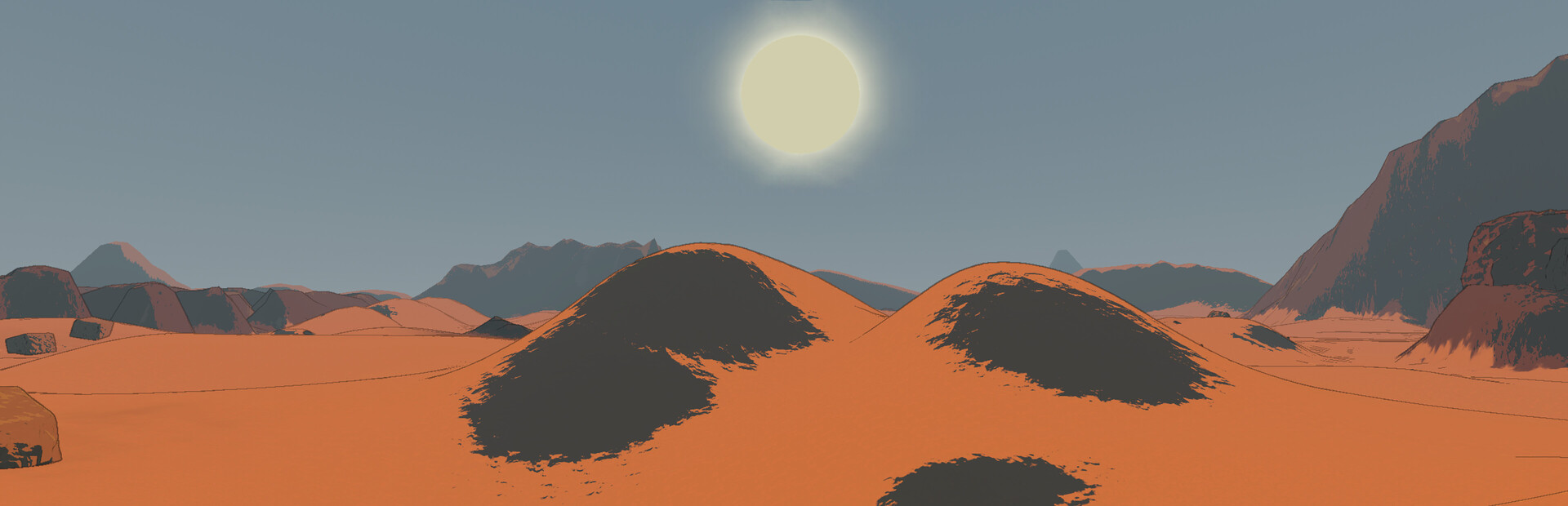 Into The Sands