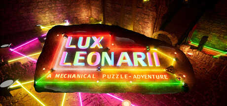 Lux Leonarii - A Mechanical Puzzle Adventure — Steam header