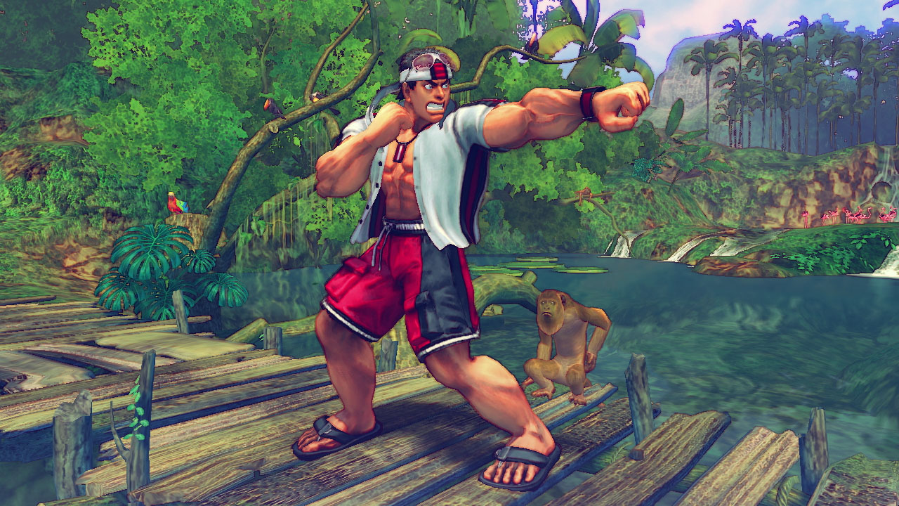 USFIV: Shoryuken Vacation Pack screenshot 5