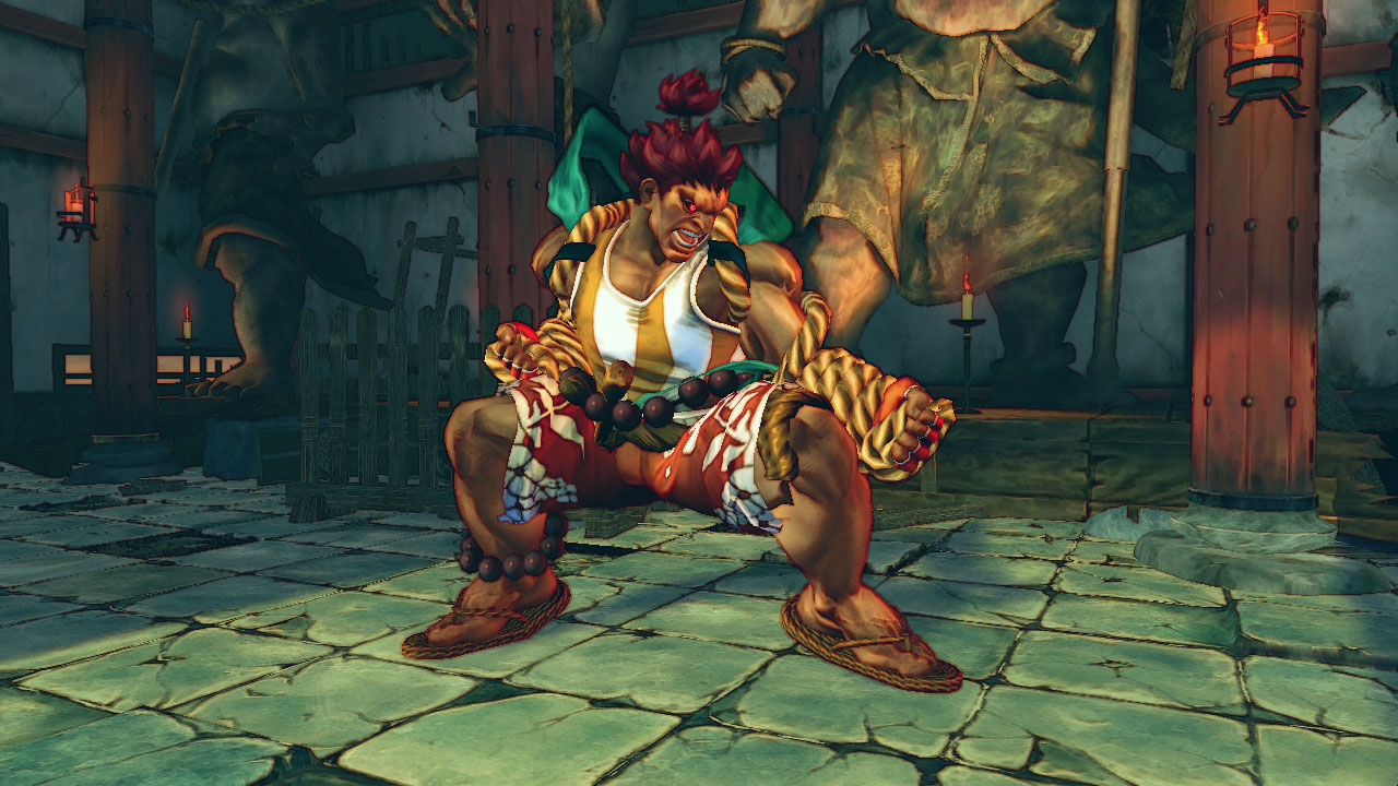 USFIV: Shoryuken Vacation Pack screenshot 4