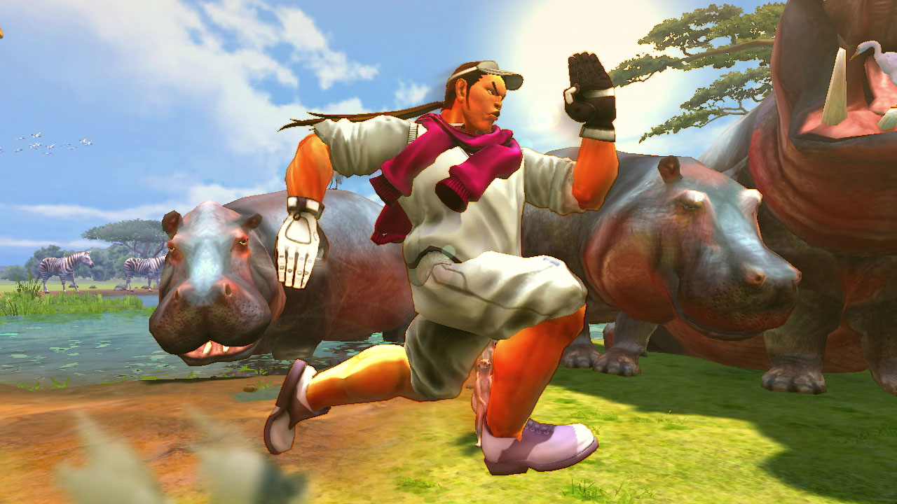 USFIV: Shoryuken Vacation Pack screenshot 3