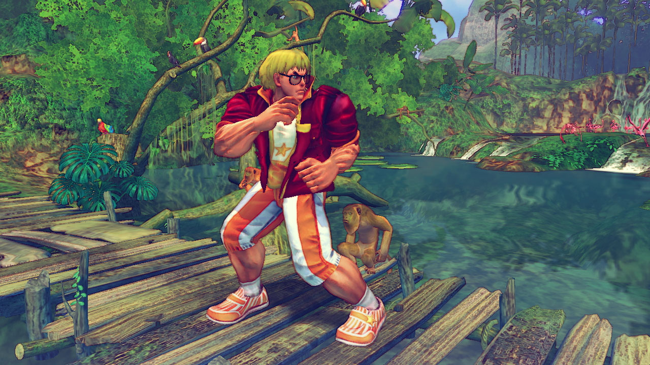 USFIV: Shoryuken Vacation Pack screenshot 1