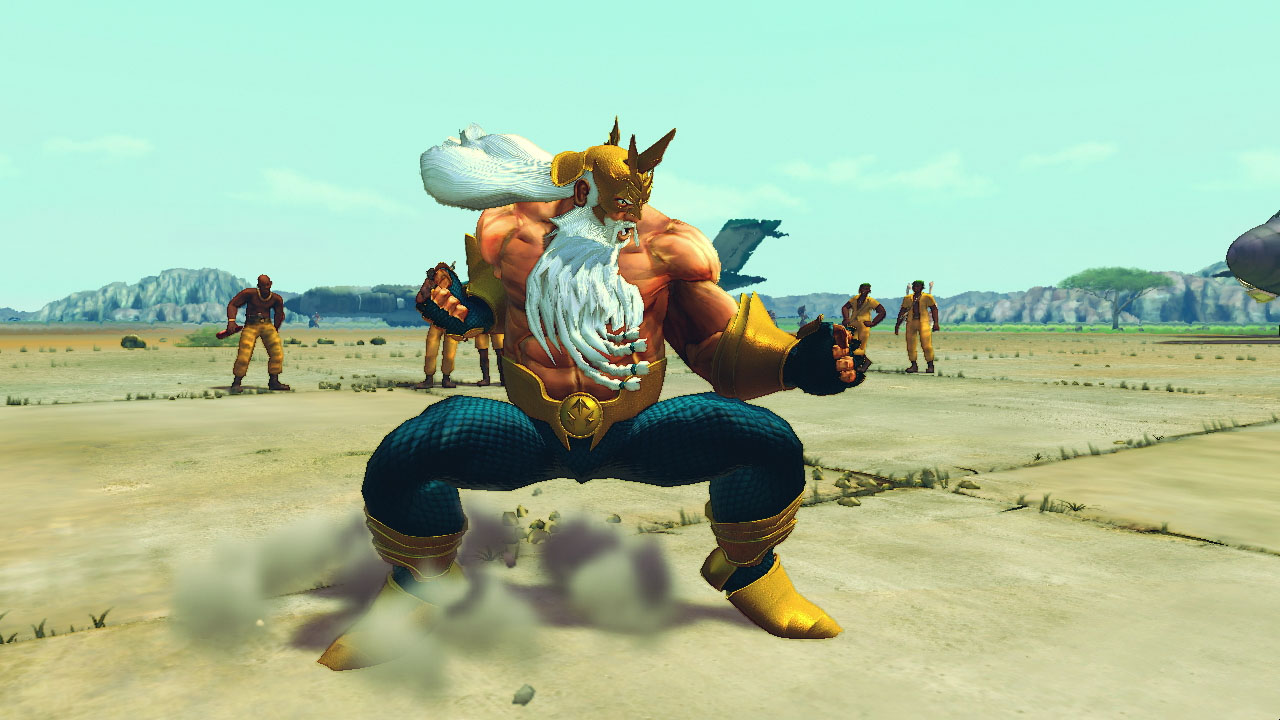 USFIV: Shoryuken Vacation Pack screenshot 2