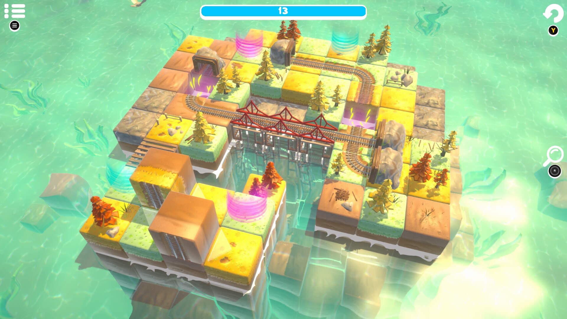 Cube Railway screenshot 7