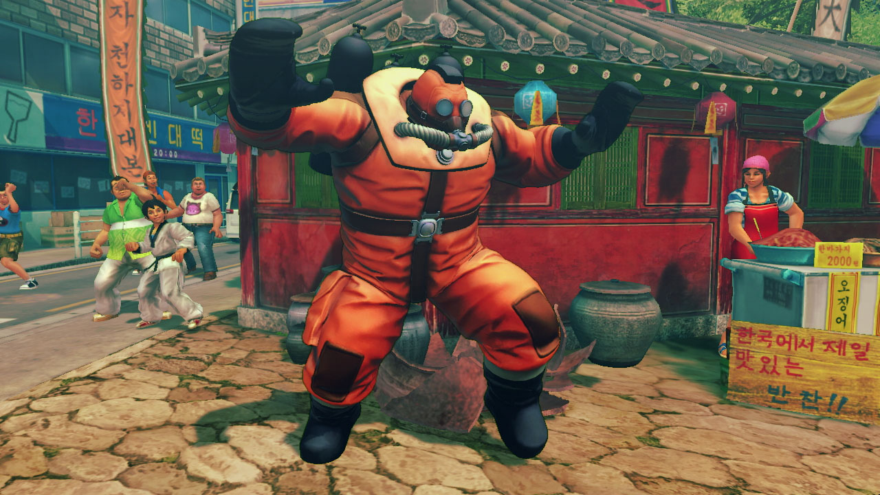 USFIV: Brawler Vacation Pack screenshot 5