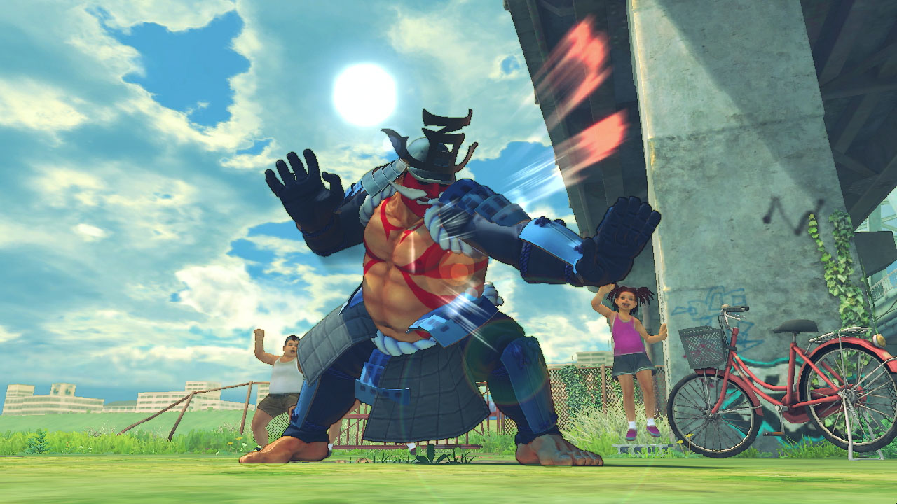 USFIV: Brawler Vacation Pack screenshot 4