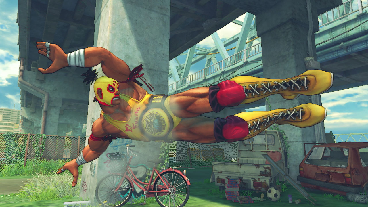 USFIV: Brawler Vacation Pack screenshot 1
