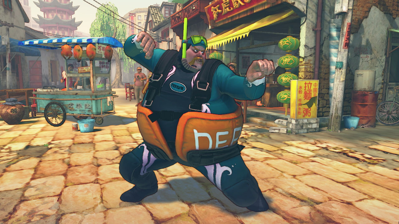 USFIV: Brawler Vacation Pack screenshot 2