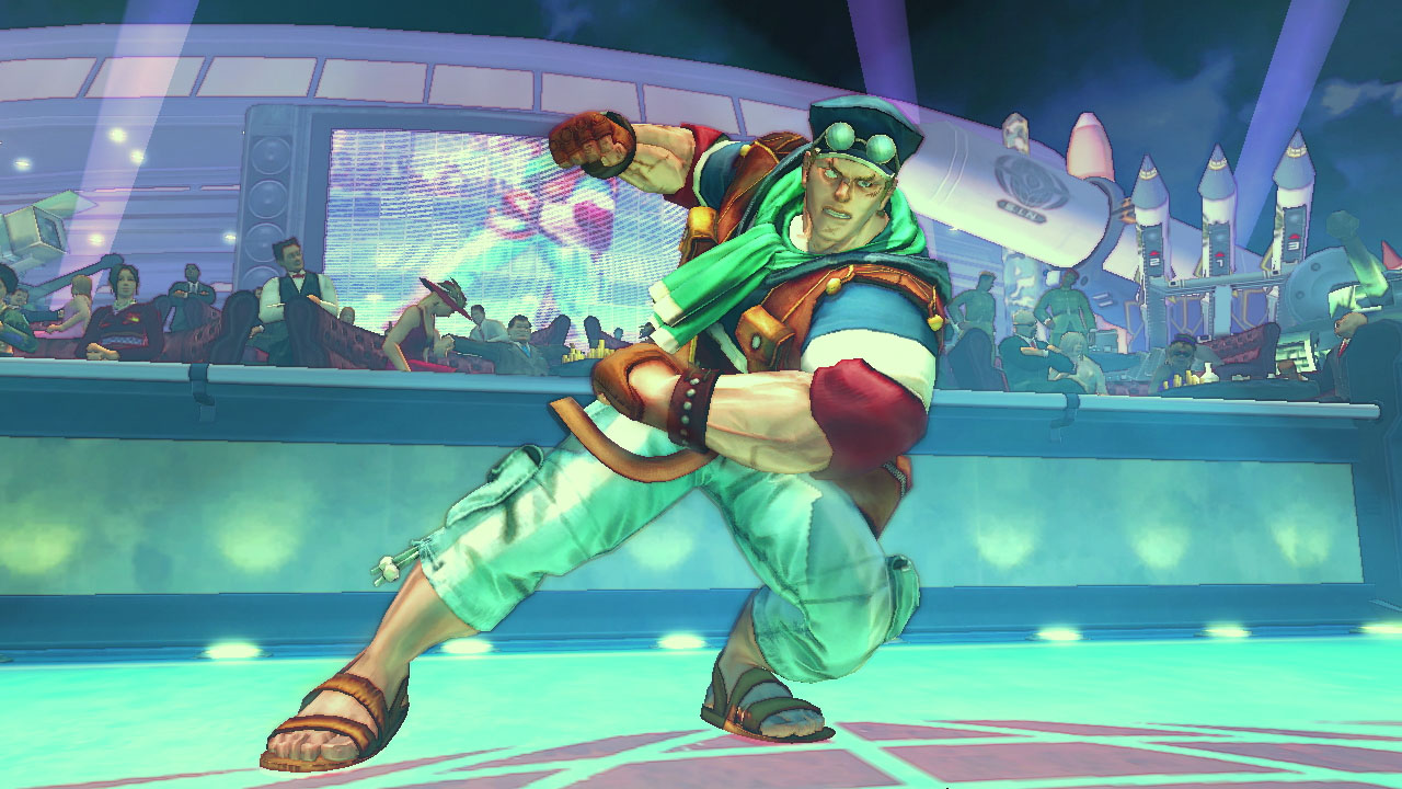 USFIV: Brawler Vacation Pack screenshot 3