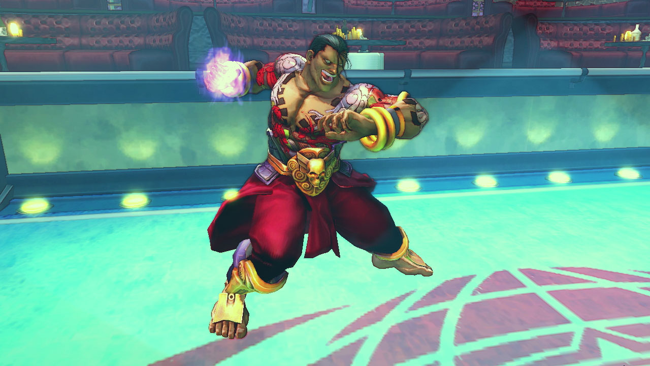 USFIV: Shadaloo Vacation Pack screenshot 2