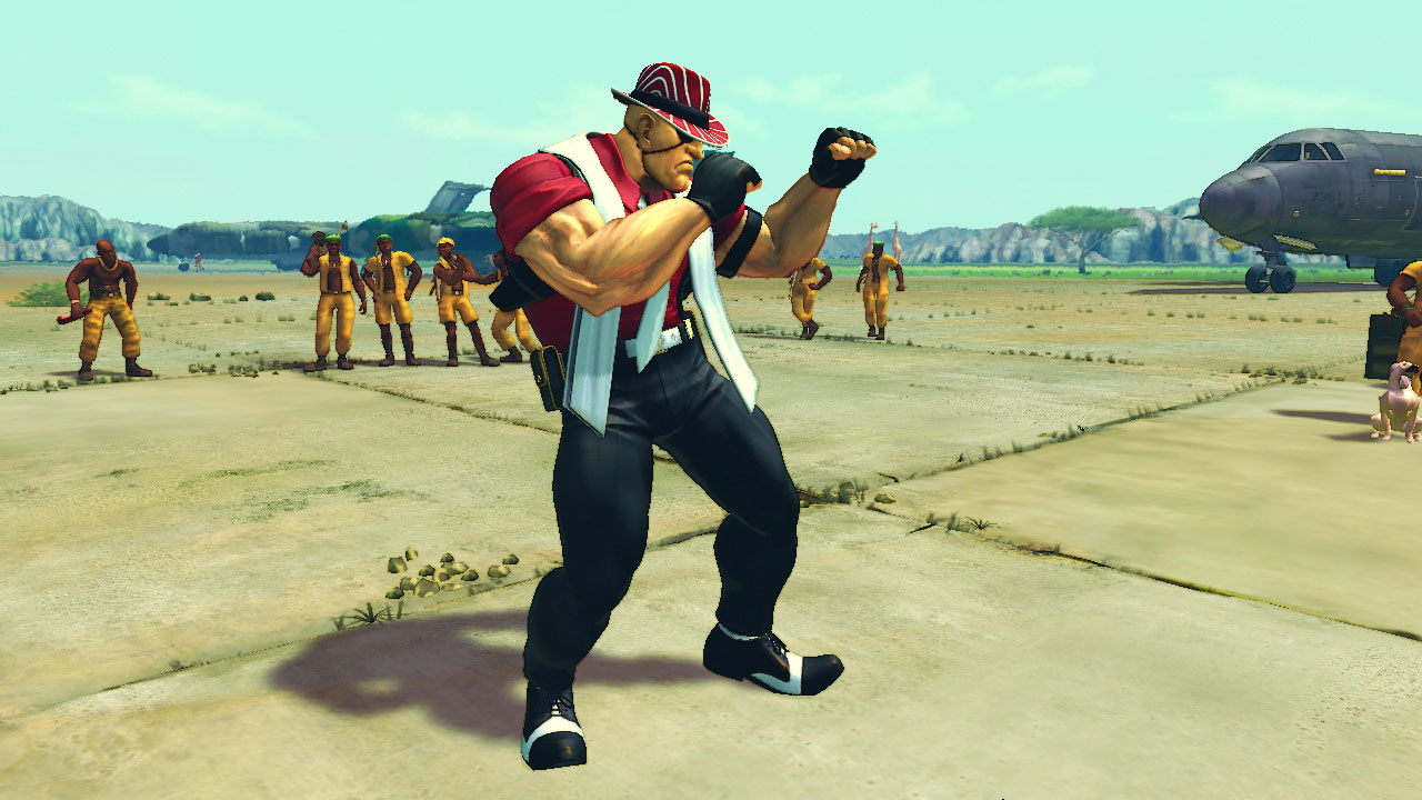 USFIV: Shadaloo Vacation Pack screenshot 3
