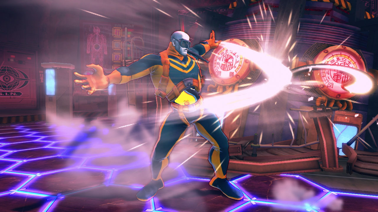 USFIV: Shadaloo Vacation Pack screenshot 1
