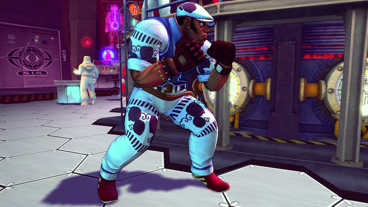 USFIV: Shadaloo Vacation Pack screenshot 4