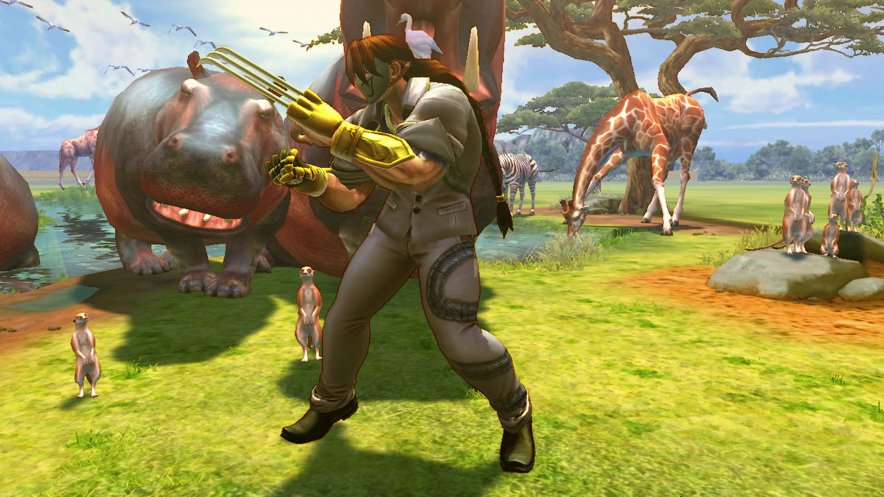 USFIV: Shadaloo Vacation Pack screenshot 5