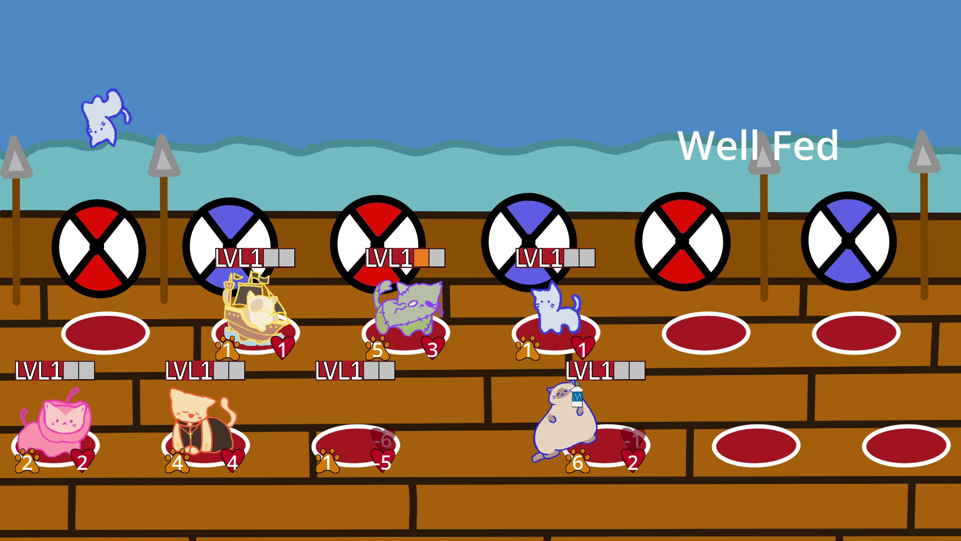 Cat Clash screenshot 3