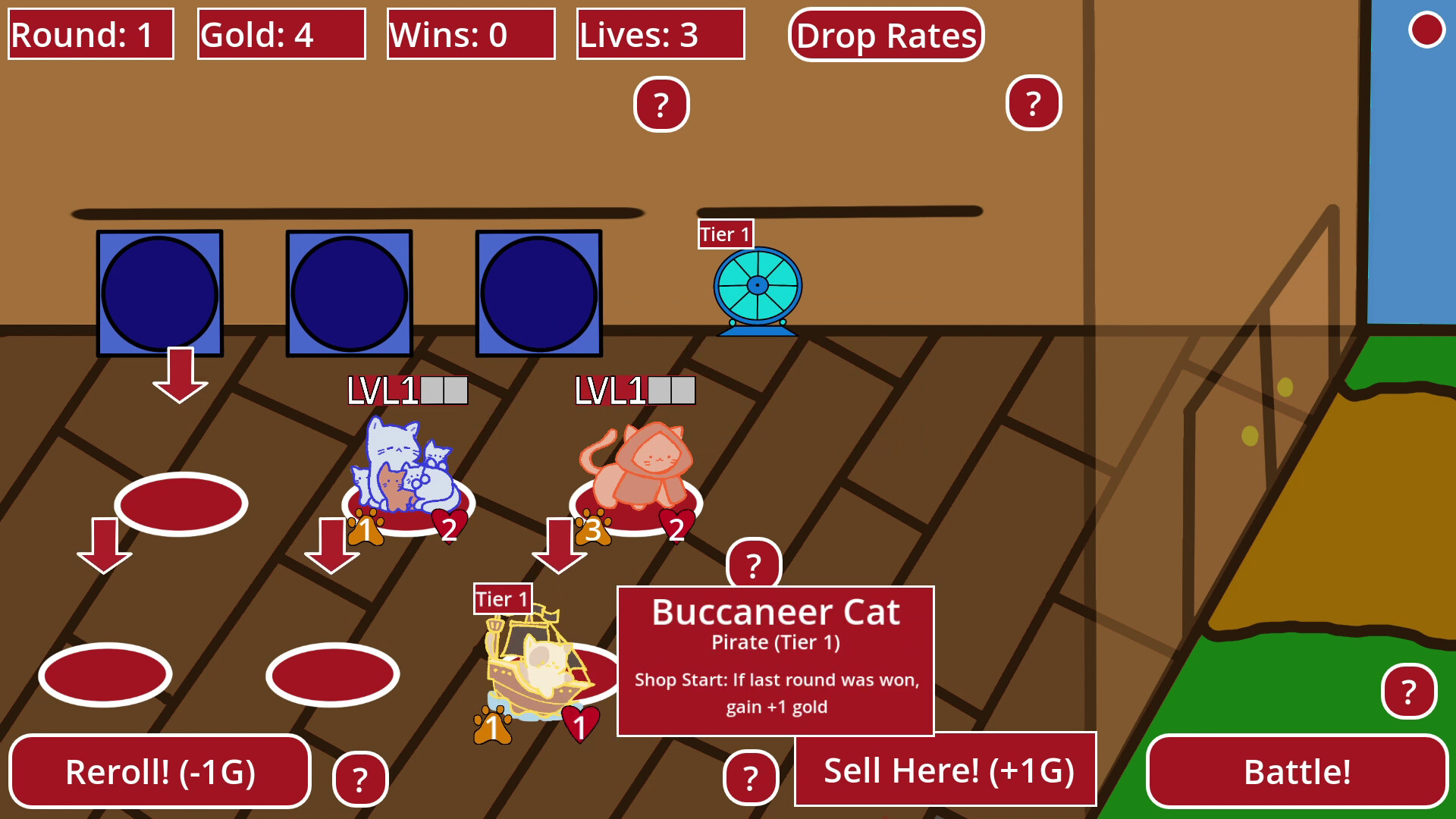 Cat Clash screenshot 1
