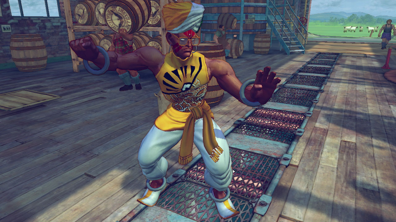 USFIV: Classic Vacation Pack screenshot 5