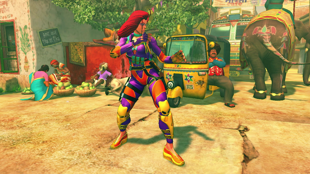USFIV: Femme Fatale Vacation Pack screenshot 4