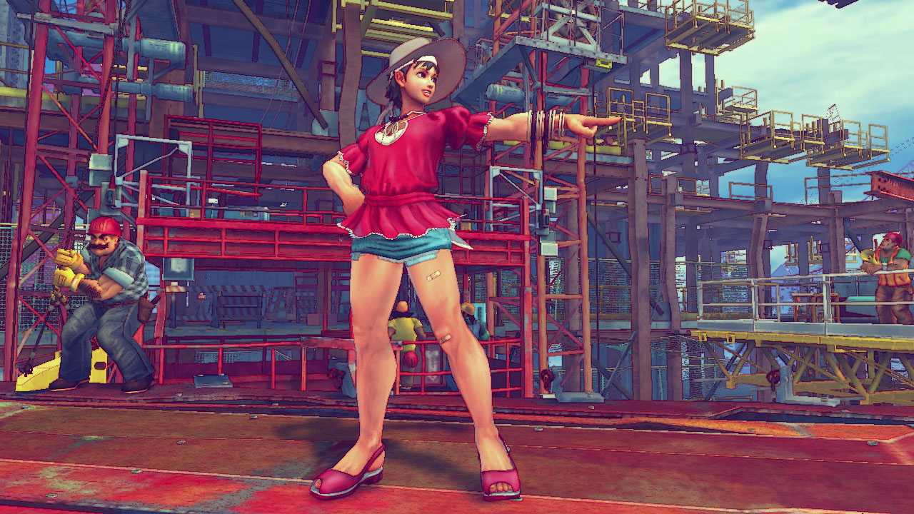 USFIV: Femme Fatale Vacation Pack screenshot 5